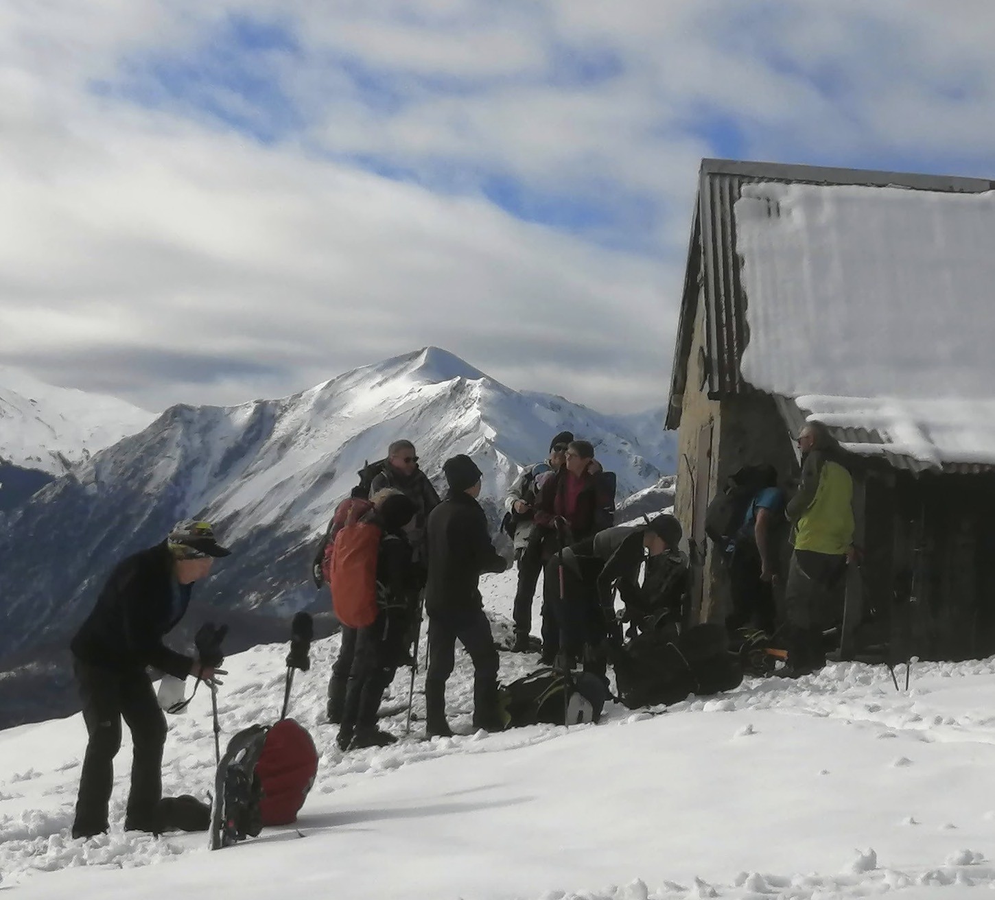 G3 Bonac - Col de l'Arraing - Pic de l'Arraing