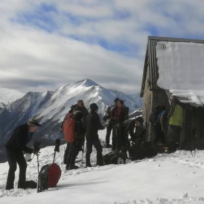 G3 Bonac - Col de l'Arraing - Pic de l'Arraing